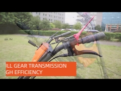 De uitloper van de roterende Schoffellandbouwer