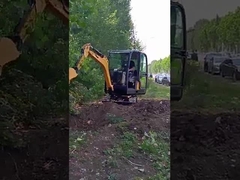 Mini Crawler Excavator Earth-Moving Machinery 1 2 1,5 3 Ton Small Micro Mini Excavator Graver