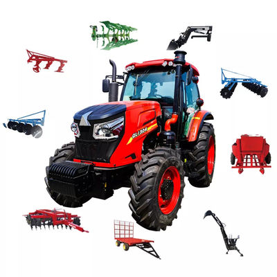 Multifunctionele Landbouw het Landbouwbedrijftractor Kleine 25 PK Mini Tractor van Agricolas