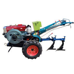 22HP lopend Landbouwbedrijftractor Twee Wiel het Lopen Tractor met Schijfploeg