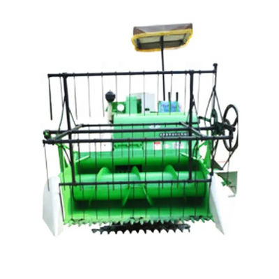 Lage Mislukking Rate Paddy Cutting Machine Width 1200mm Maaimachine van de Rijstsnijder
