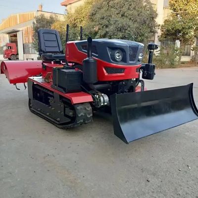 15KM/H van het de Tractortoestel van het kruippakjelandbouwbedrijf de Aandrijving Mini Tiller Machine For Planter