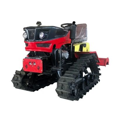 Van de de Tractorpaddestoel van het landbouwbedrijf de Internationale Kruippakje Landbouwer van de het Kruippakjecultuur