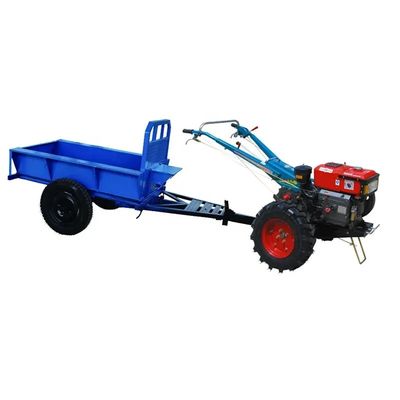 Achteruit Mini Two Wheel Tractor Compact Flexibele 8hp Mini Tractor