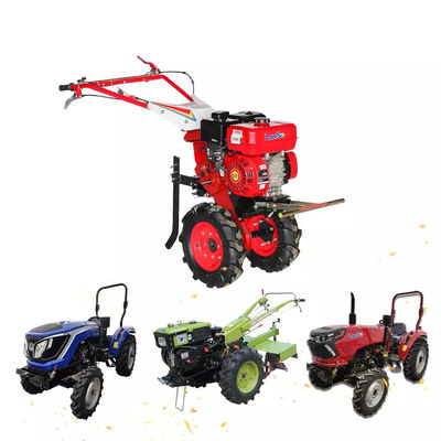 Agricultrue 2 Wielgang achter de Machtsuitloper van Tractor Multifunctionele Motocultor