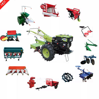 Agricultrue 2 Wielgang achter de Machtsuitloper van Tractor Multifunctionele Motocultor