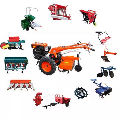 Agricultrue 2 Wielgang achter de Machtsuitloper van Tractor Multifunctionele Motocultor