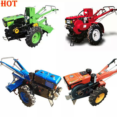 Agricultrue 2 Wielgang achter de Machtsuitloper van Tractor Multifunctionele Motocultor