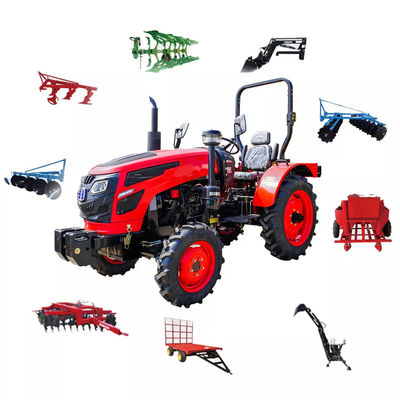 Multifunctionele Landbouw het Landbouwbedrijftractor Kleine 25 PK Mini Tractor van Agricolas