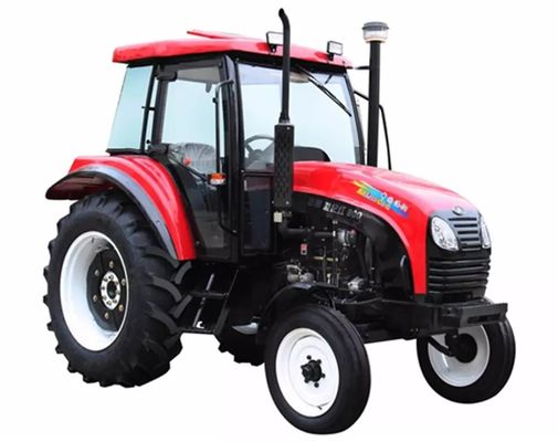 Geschikte de Tuintractor die met 4 wielen van de Onderhoudsaandrijving 30 PK Mini Tractor lopen