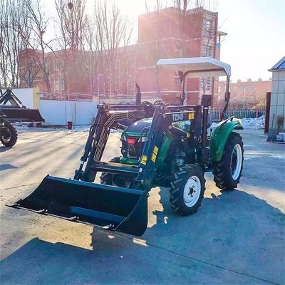 Geschikte de Tuintractor die met 4 wielen van de Onderhoudsaandrijving 30 PK Mini Tractor lopen