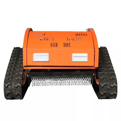 De promotiegrasmaaimachine 130kg van het Versielandbouwbedrijf overhandigt het Vrije Kruippakje Lopen
