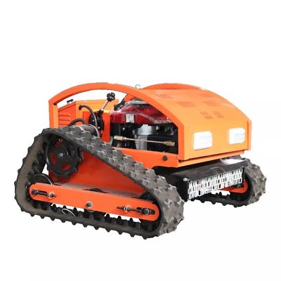 De promotiegrasmaaimachine 130kg van het Versielandbouwbedrijf overhandigt het Vrije Kruippakje Lopen