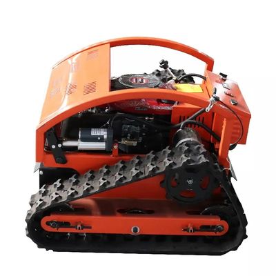 Intelligente van de de Grasmaaimachineafstandsbediening van het Ontwerplandbouwbedrijf het KruippakjeGrasmaaimachine