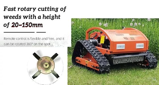 Multifunctionele LandbouwbedrijfGrasmaaimachine 30 Graad Elektrische Grasmaaimachine