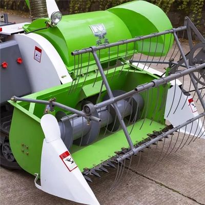 Het rubberkruippakjelandbouwbedrijf Maaidorser 1200mm Rijst Maaidorser