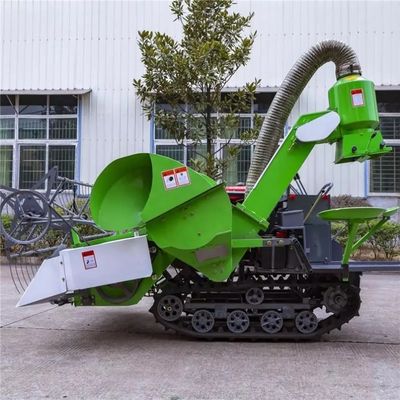 Het rubberkruippakjelandbouwbedrijf Maaidorser 1200mm Rijst Maaidorser