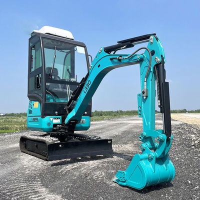 SGS Tractor van het het Kruippakjelandbouwbedrijf van High Operating Efficiency van het Kruippakje de Hydraulische Graafwerktuig