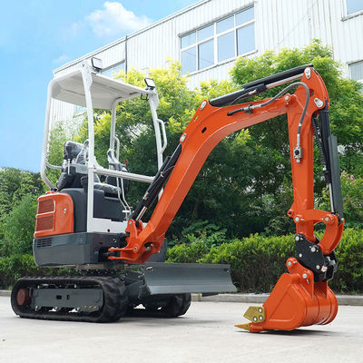 SGS Tractor van het het Kruippakjelandbouwbedrijf van High Operating Efficiency van het Kruippakje de Hydraulische Graafwerktuig