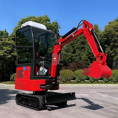 SGS Tractor van het het Kruippakjelandbouwbedrijf van High Operating Efficiency van het Kruippakje de Hydraulische Graafwerktuig