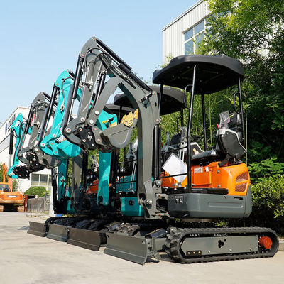 SGS Tractor van het het Kruippakjelandbouwbedrijf van High Operating Efficiency van het Kruippakje de Hydraulische Graafwerktuig