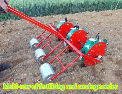 Korrelsojaboon van het het Materiaal Multi Functionele Zaad van de Landbouwhulpmiddelen de Plantersmachine