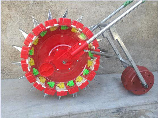 3 rijen die Hulpmiddelenmateriaal 3 bewerken Wielengroentezaad het Zaaien Machine