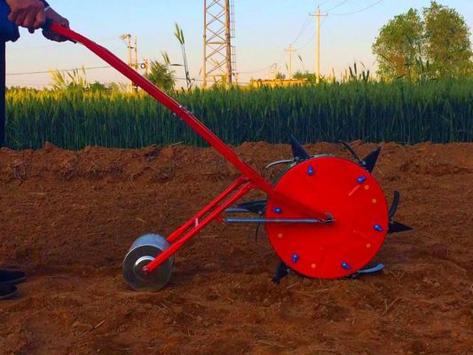 3 rijen die Hulpmiddelenmateriaal 3 bewerken Wielengroentezaad het Zaaien Machine
