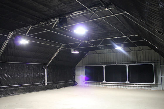 100 Micronpe Serre van de de Laag Plastic Tunnel van de Filmserre de Enige