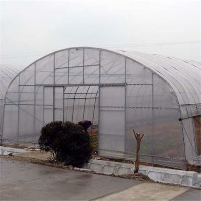 100 Micronpe Serre van de de Laag Plastic Tunnel van de Filmserre de Enige