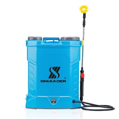 16L landbouwpompspuitbus 2 in 1 Draagbare Electric Power-Spuitbus