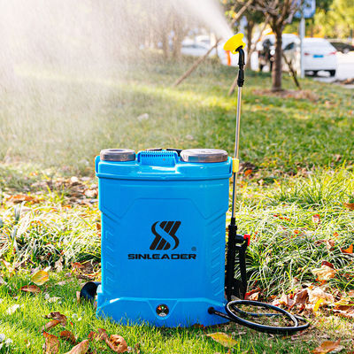 16L landbouwpompspuitbus 2 in 1 Draagbare Electric Power-Spuitbus