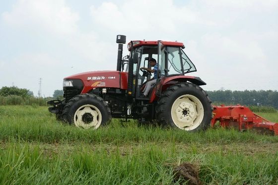 130HP landbouw de Motor van de Landbouwbedrijftractor Euro III Waterkoelingstractor