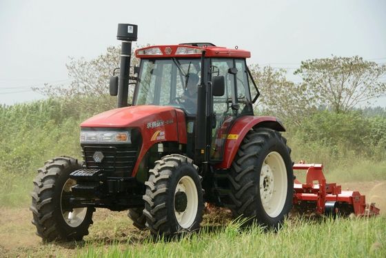 130HP landbouw de Motor van de Landbouwbedrijftractor Euro III Waterkoelingstractor