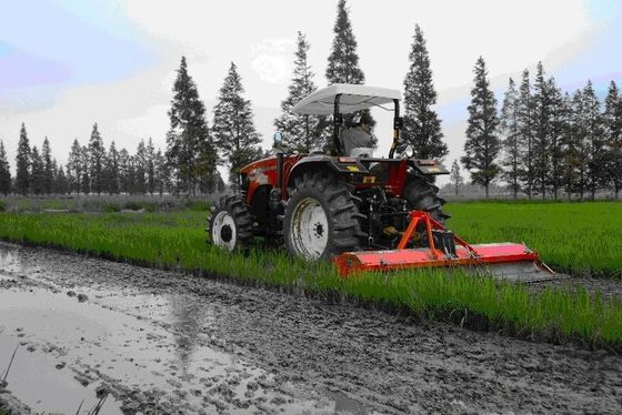 130HP landbouw de Motor van de Landbouwbedrijftractor Euro III Waterkoelingstractor