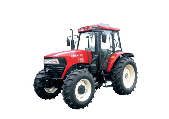 130HP landbouw de Motor van de Landbouwbedrijftractor Euro III Waterkoelingstractor