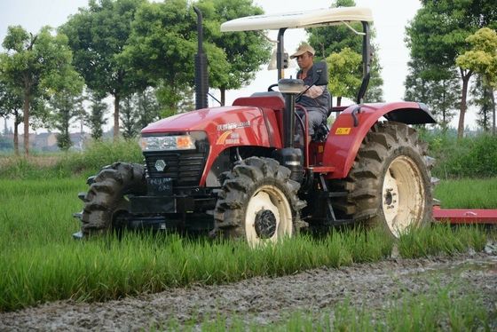 130HP landbouw de Motor van de Landbouwbedrijftractor Euro III Waterkoelingstractor