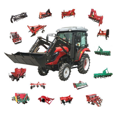 25 MPU-de Tractor voert 7000 Ponden uit 14 van de Grondduim Ontruiming