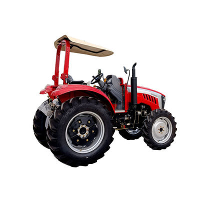De hydraulische Tractor 100HP 4x4 Mini Tractor van het Leidings Landbouwlandbouwbedrijf