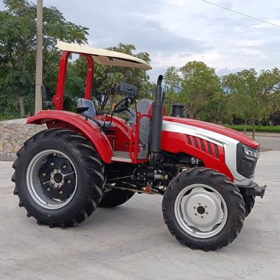 De hydraulische Tractor 100HP 4x4 Mini Tractor van het Leidings Landbouwlandbouwbedrijf