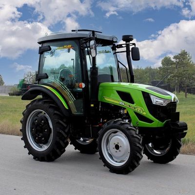 De hydraulische Op zwaar werk berekende Tractor Met drie wielen van Mini Farm Tractor 90HP
