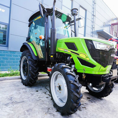 De hydraulische Op zwaar werk berekende Tractor Met drie wielen van Mini Farm Tractor 90HP