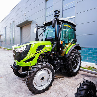 De hydraulische Op zwaar werk berekende Tractor Met drie wielen van Mini Farm Tractor 90HP