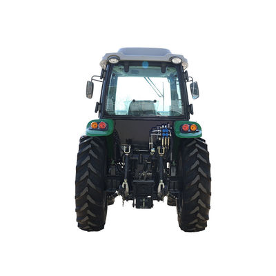 Hydraulische Landbouw van de het Landbouwbedrijftractor van de Landbouwbedrijftractor 80HP 4x4 de Brandstofefficiency