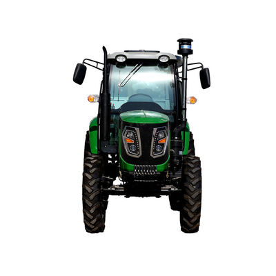 Hydraulische Landbouw van de het Landbouwbedrijftractor van de Landbouwbedrijftractor 80HP 4x4 de Brandstofefficiency