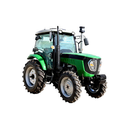 Hydraulische Landbouw van de het Landbouwbedrijftractor van de Landbouwbedrijftractor 80HP 4x4 de Brandstofefficiency