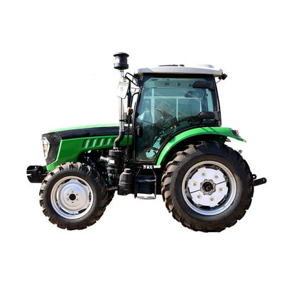 Hydraulische Landbouw van de het Landbouwbedrijftractor van de Landbouwbedrijftractor 80HP 4x4 de Brandstofefficiency