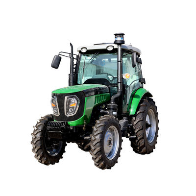 Hydraulische Landbouw van de het Landbouwbedrijftractor van de Landbouwbedrijftractor 80HP 4x4 de Brandstofefficiency