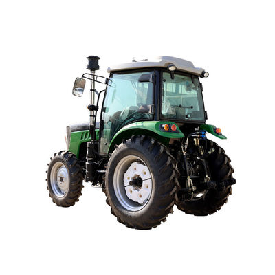 Hydraulische Landbouw van de het Landbouwbedrijftractor van de Landbouwbedrijftractor 80HP 4x4 de Brandstofefficiency