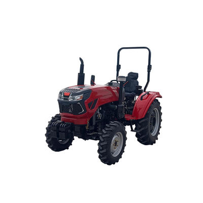 4wd de landbouw Blauwe Tractor met 4 wielen van de Landbouwbedrijftractor 60hp met Delen
